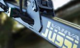 detail hydraulickej ruky