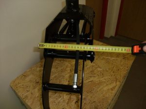 drapak na hydraulickou ruku