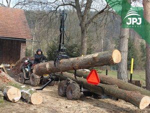 Hydraulický žeriav