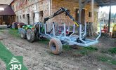 Hydraulický žeriav Vahva Jussi