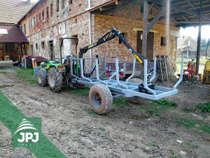 Hydraulický žeriav Vahva Jussi