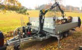 hydraulická ruka Vahva Jussi