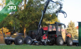 Malotraktor a vyvážačka