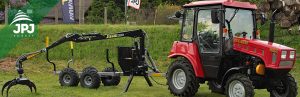 vyvážačka za malotraktor