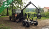 Zetor s vyvážačkou