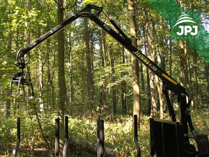 hydraulická ruka 420