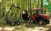 malotraktor a vyvážačka