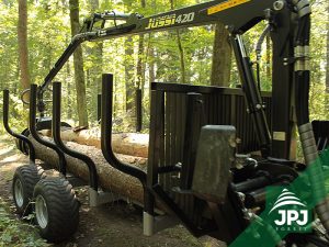 vyvážačka a malotraktor Belarus