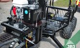vyvážacie vlek a držiak na hydraulickú jednotku