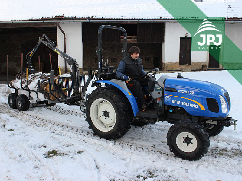 vyvážacie vlek Vahva Jussi 320