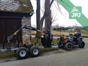 vyvážačka 2000+_400 a štvorkolka