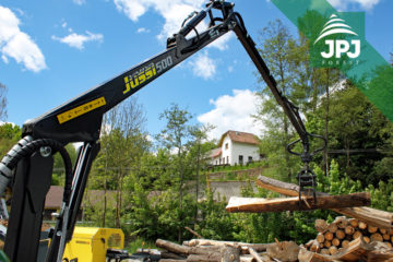 Hydraulická ruka Vahva Jussi 500