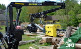 Hydraulická ruka Vahva Jussi 500 za traktor