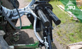 Zapojenie hydraulickej ruky Vahva Jussi za traktor