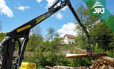 Hydraulická ruka Vahva Jussi 500