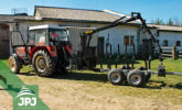 Traktor Zetor s vyvážačkou VJ 3000_500