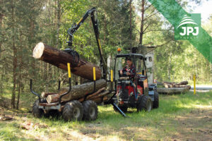 Vyvážačka Vahva Jussi 1500_400 a mininakladač